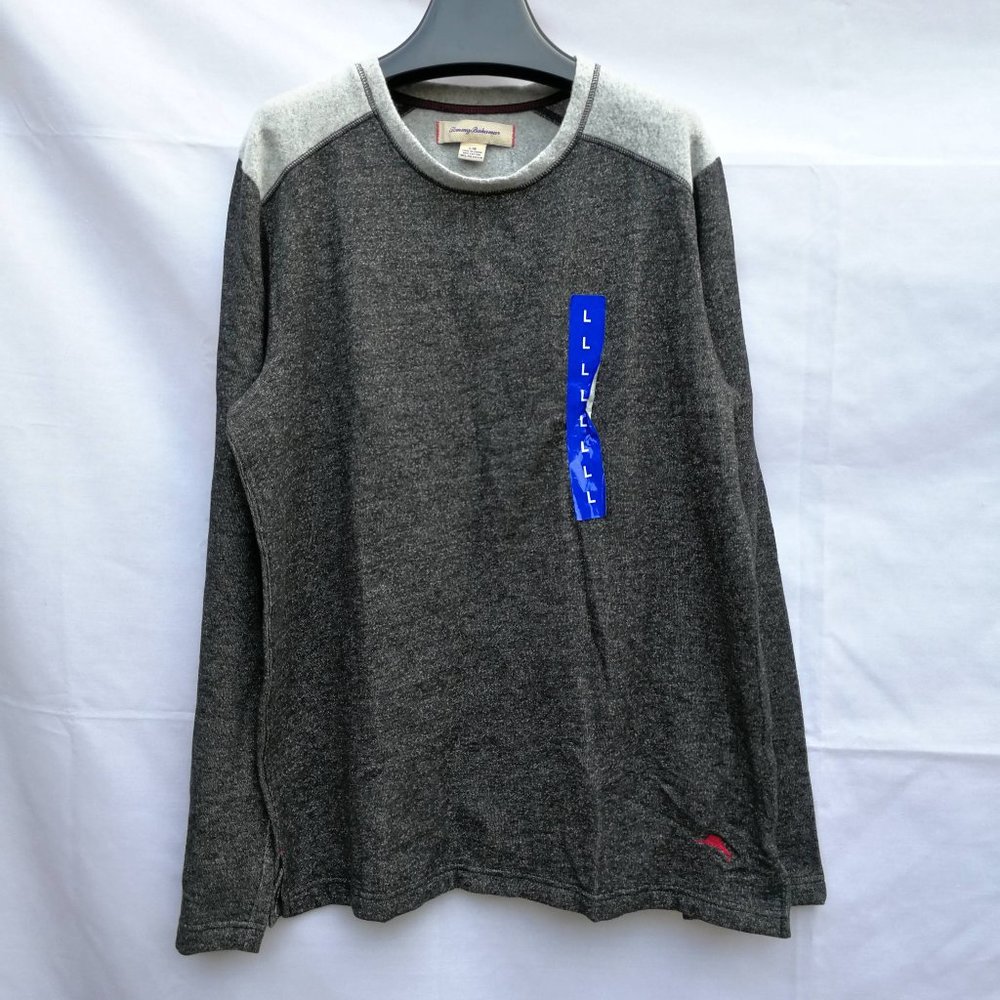 (Never Worn, Brand New)Tommy Bahama Round Neck Long Sleeve Sweater Men Size: L